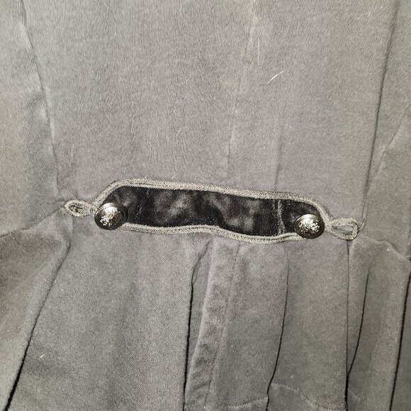 Torrid Black Blazer with Silver Accents - Picture 9 of 9